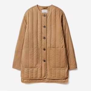 Everlane Quilted Coat (runs true to size)